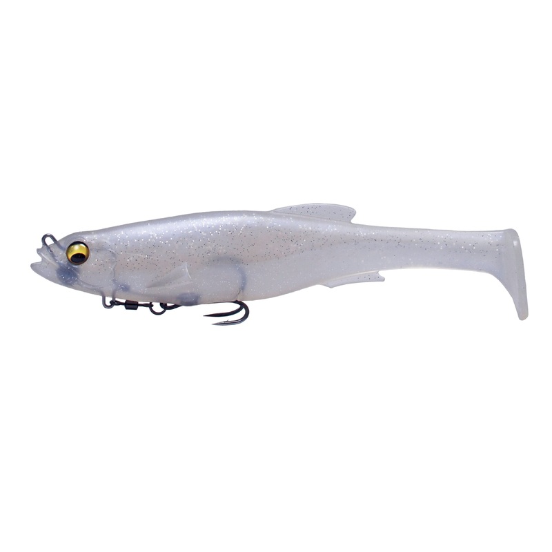 Megabass Magdraft 6″ Ghost Shad