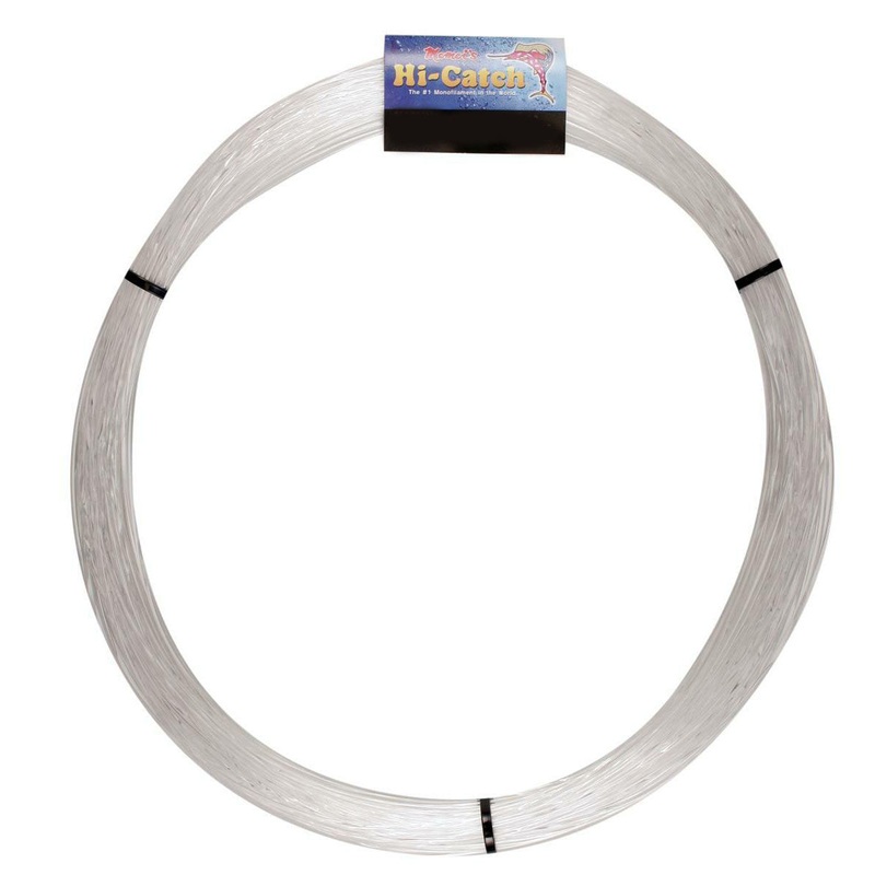 Momoi Hi-Catch Standard Clear Leader Line 150lb 50m
