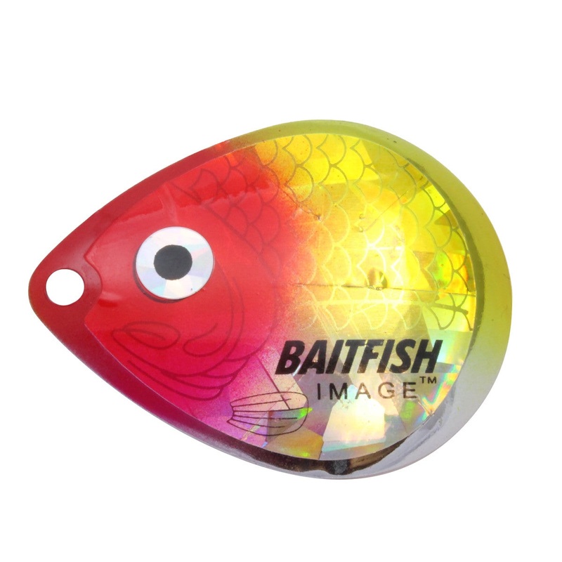 Northland Fishing Tackle Baitfish Image Blades 3 Clown
