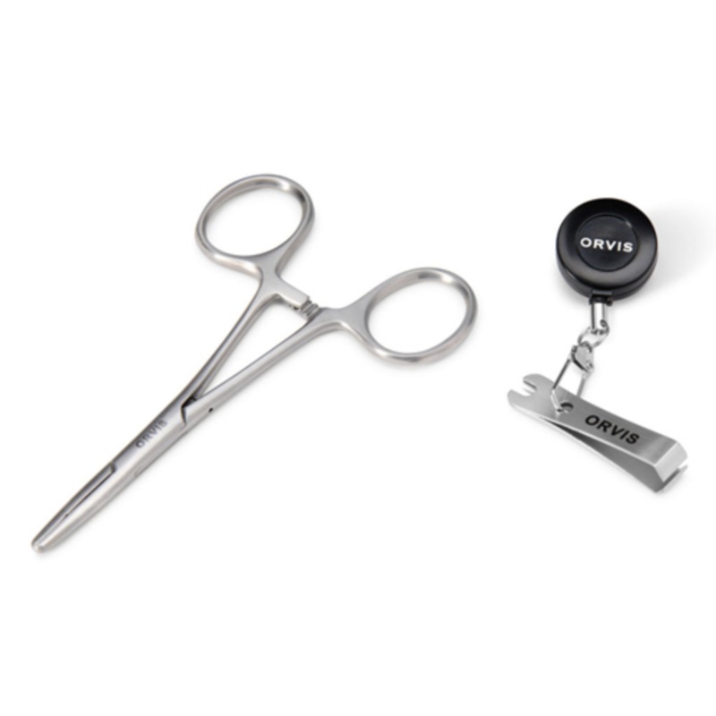 Orvis Tool Kit – Forceps, Nipper & Zinger