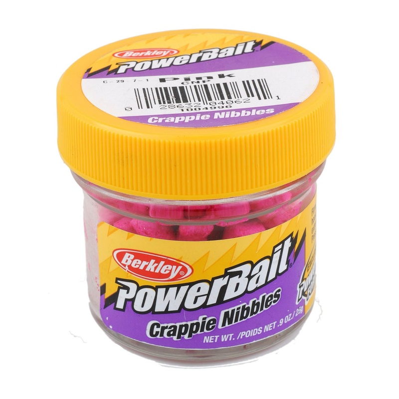 PowerBait Crappie Nibbles Orange