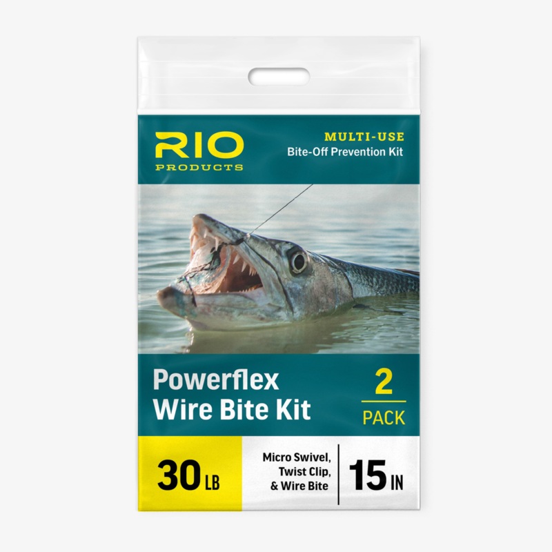 POWERFLEX WIRE BITE KIT (2 Pack) 30lb