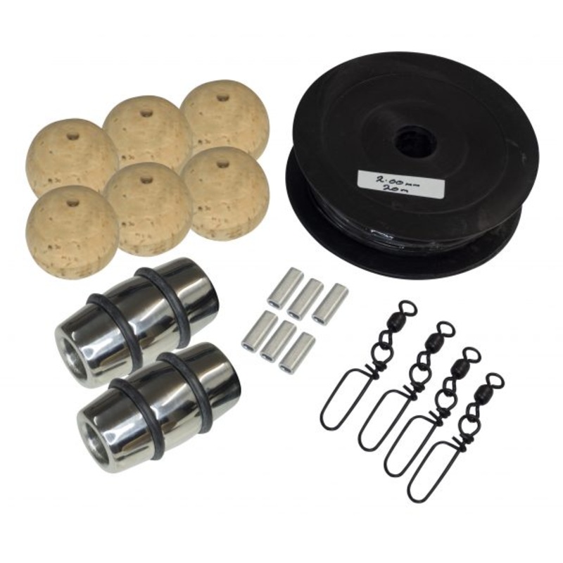 Reelax Outrigger Tagline Rigging Kit