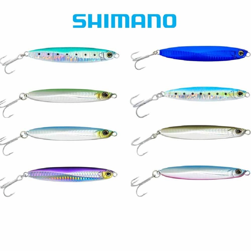 Shimano 28G Coltsniper Lightweight Casting Jigs 1 OZ BLUE PINK