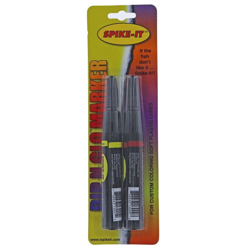 Spike It Marker Garlic Chartreuse and Red 2pk