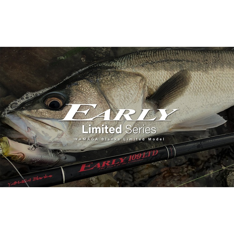 Yamaga Blanks Early For Surf 105MH Limited “Pillar”