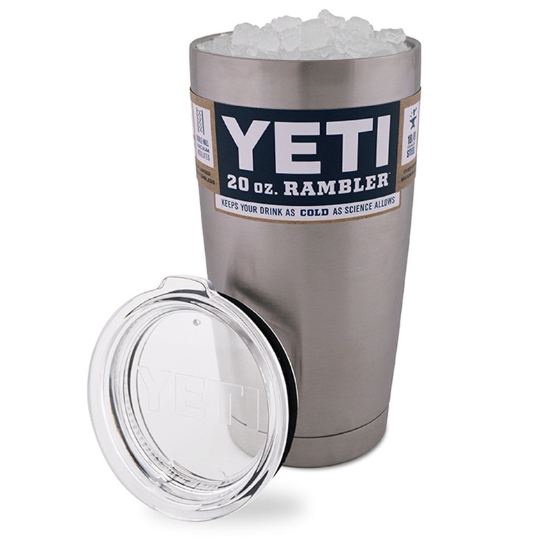 Yeti Rambler 20OZ Tumbler BLACK