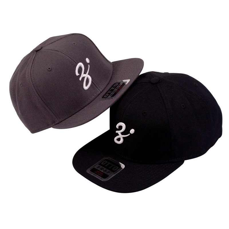 Zenaq 2019 Flat Visor Cap (Wool Blend Type) Black