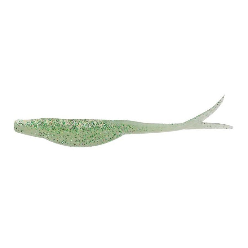 Zoom Super Fluke Jr. 4″ Lucky Shad 10pk
