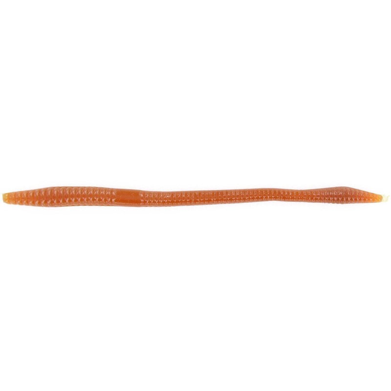Zoom Trick Worm 6.5” Motoroil 20Pk