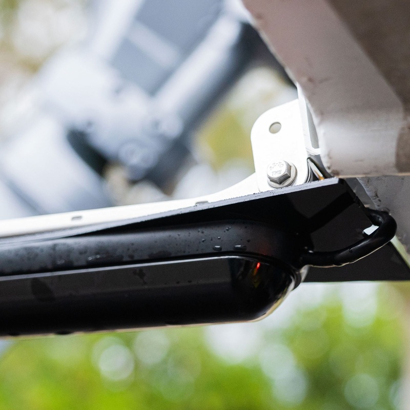 BerleyPro Rooster Rooter – Lowrance Transducer Spray Deflector