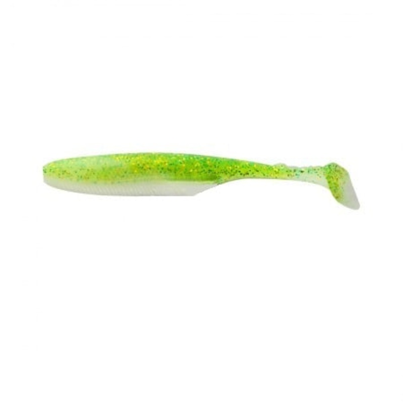 Biwaa Deus Soft Plastic Lure 4in Apple Mint