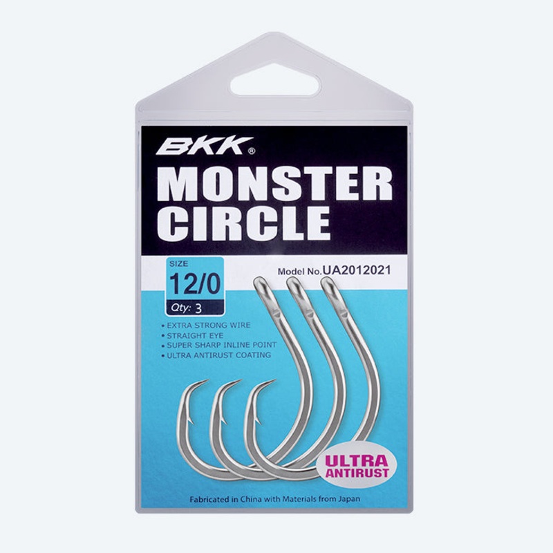 BKK Monster Circle Hook 10/0 4-pack