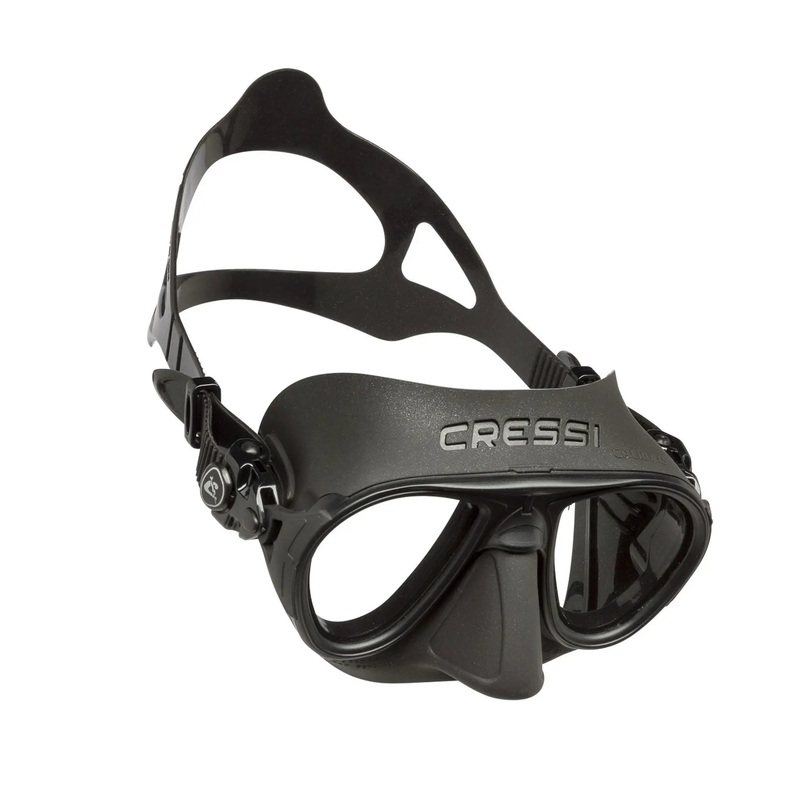 Cressi Calibro Mask Black/Black