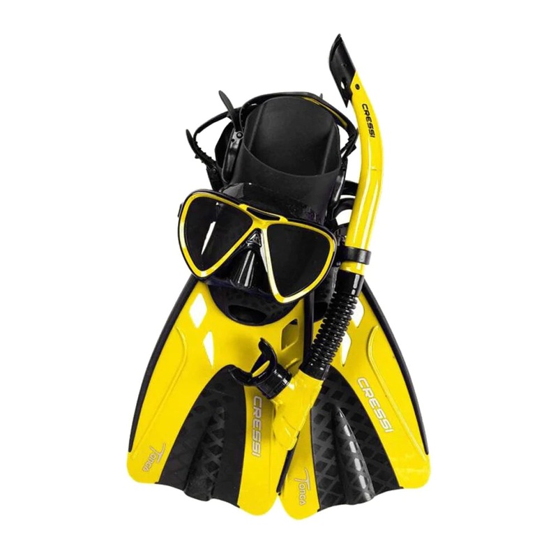 Cressi Tonga Black/ Yellow LXL BLACK YELLOW