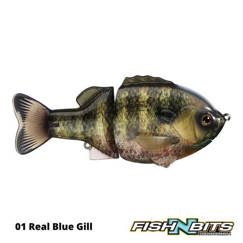 Deps – Bull Shooter 160 01 Real Blue Gill