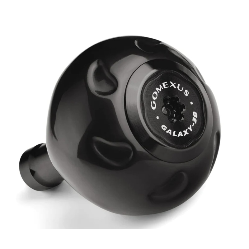 Gomexus Titanium Power Knob 38mm Black