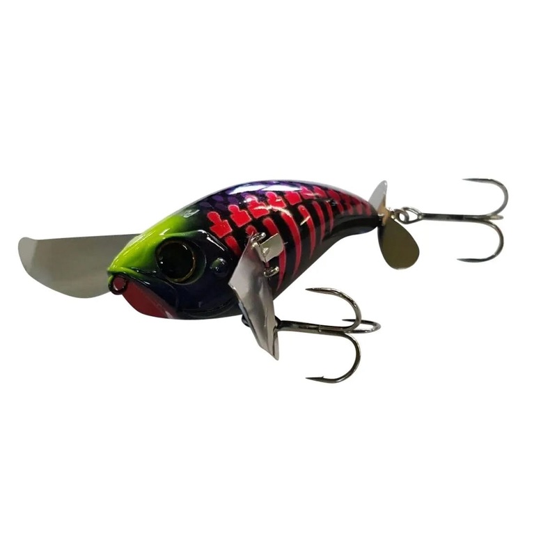 Jackall Pompadour Lure Red Bone