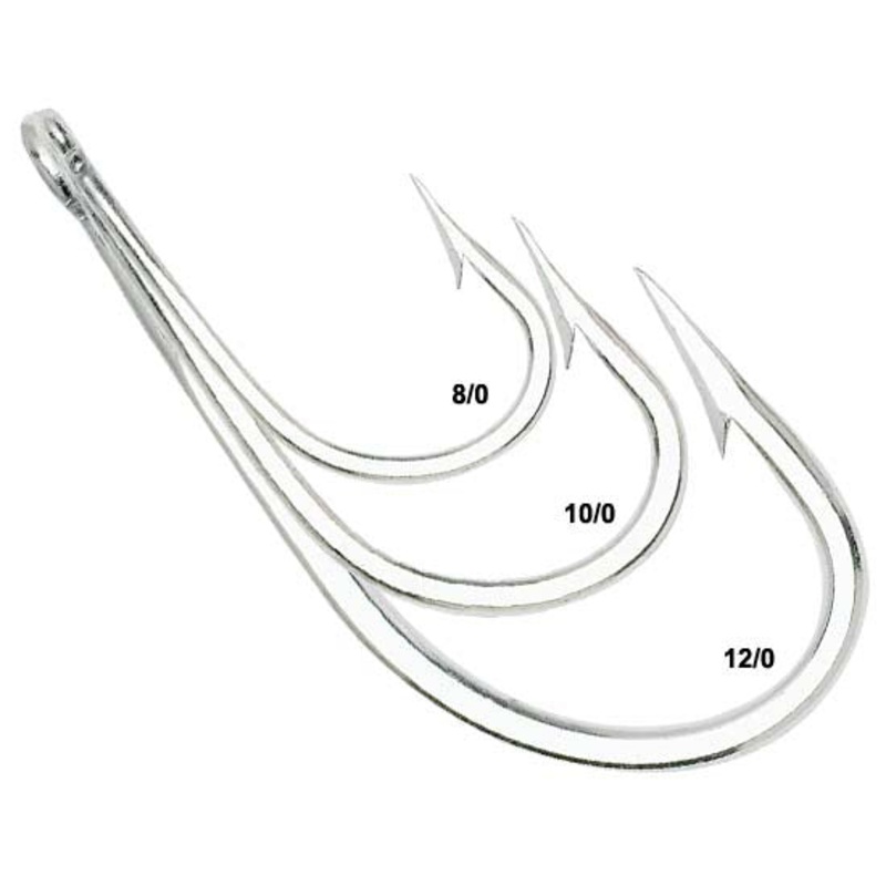 Mustad 7754DT Bay King Hooks 10pk 10/0