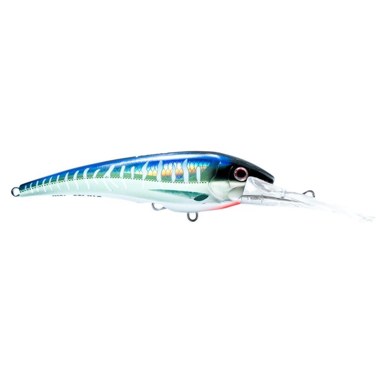 Nomad Design DTX Minnow Sinking 220mm Black Pink Mackerel