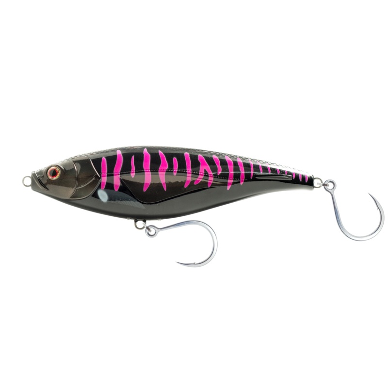 Nomad Madscad 150 SNK 6″ 150mm – 6″ Black Pink Mackerel