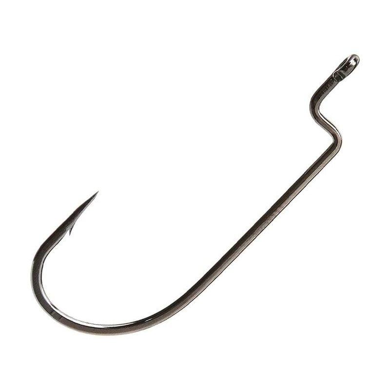 Owner Offset Shank Wide Gap Worm Hook 5102 5/0 5pk