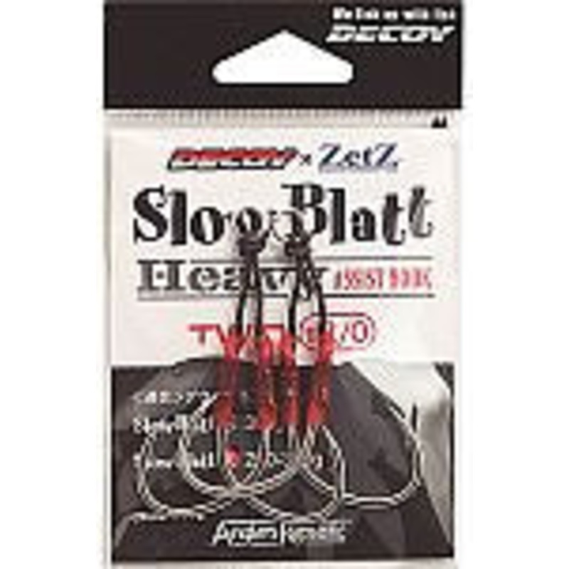 Palms Slow Blatt Heavy Assist Hooks #1 – Single Cast (SBCHS #1)