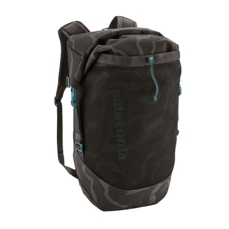 Patagonia Planing Roll 35L Top Pack Camo Ink Black