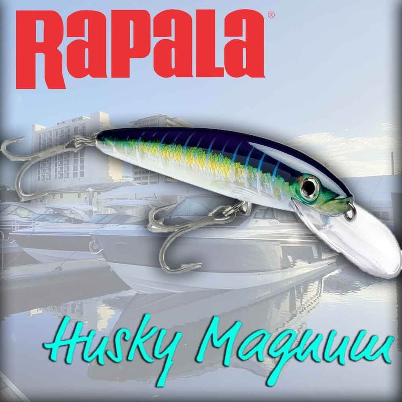 Rapala HMAG25 Husky Magnum Lure BLUE SARDINE