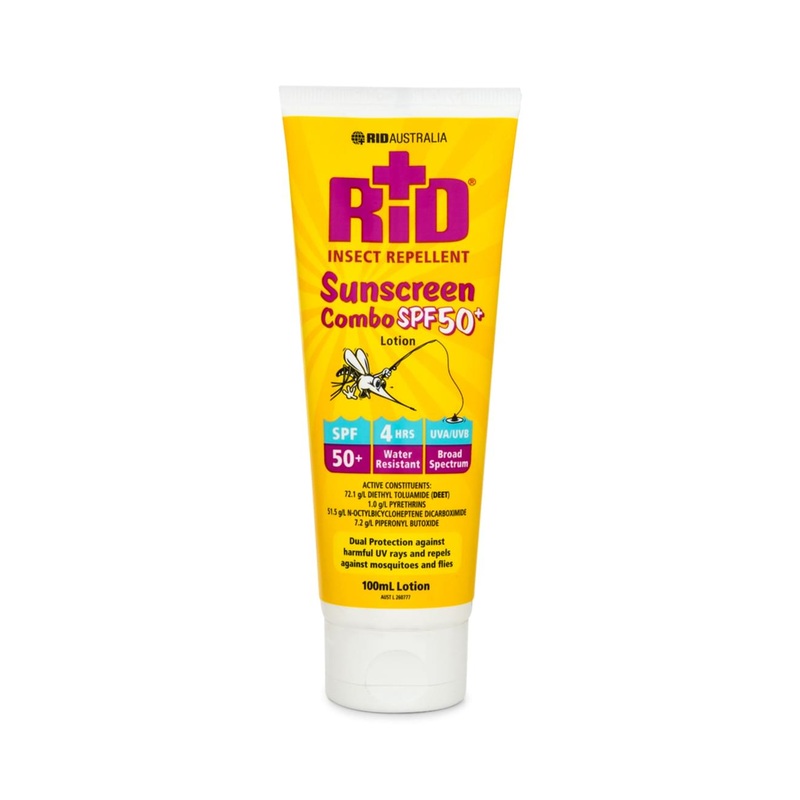 RID Sunscreen Repellent Combo Tube 100ml RD005