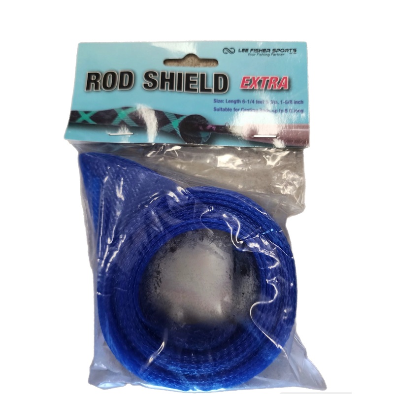 Rod Shield by Lee Fisher Sports Jumbo – 5 1/2 Black