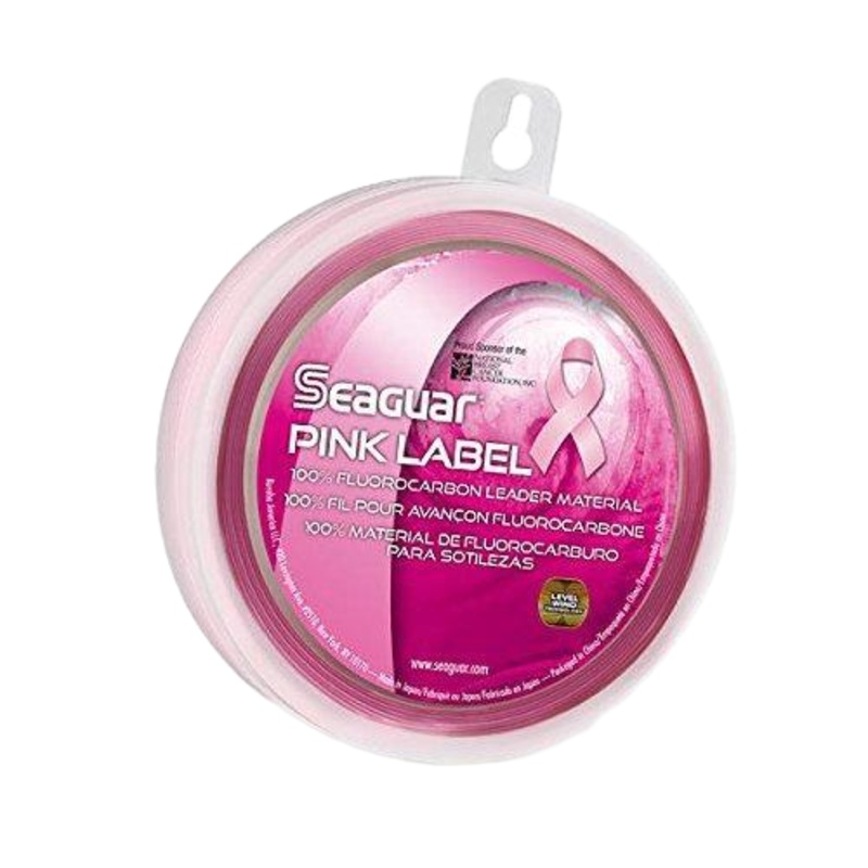 Seaguar Pink Label Fluorocarbon – 25yd 20LB