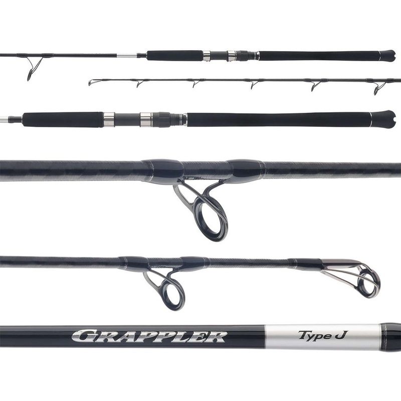 SHIMANO Grappler A Type J 5FT6IN Extra-Heavy Spinning Rod