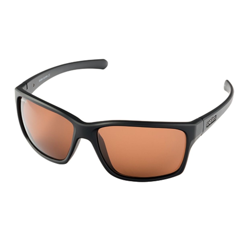 Spotters Grit Matt Black Polarised Sunglasses Halide