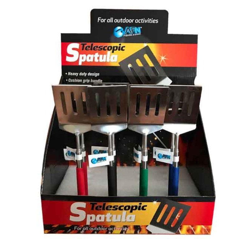 AFN Telescopic Camping Spatula MIXED