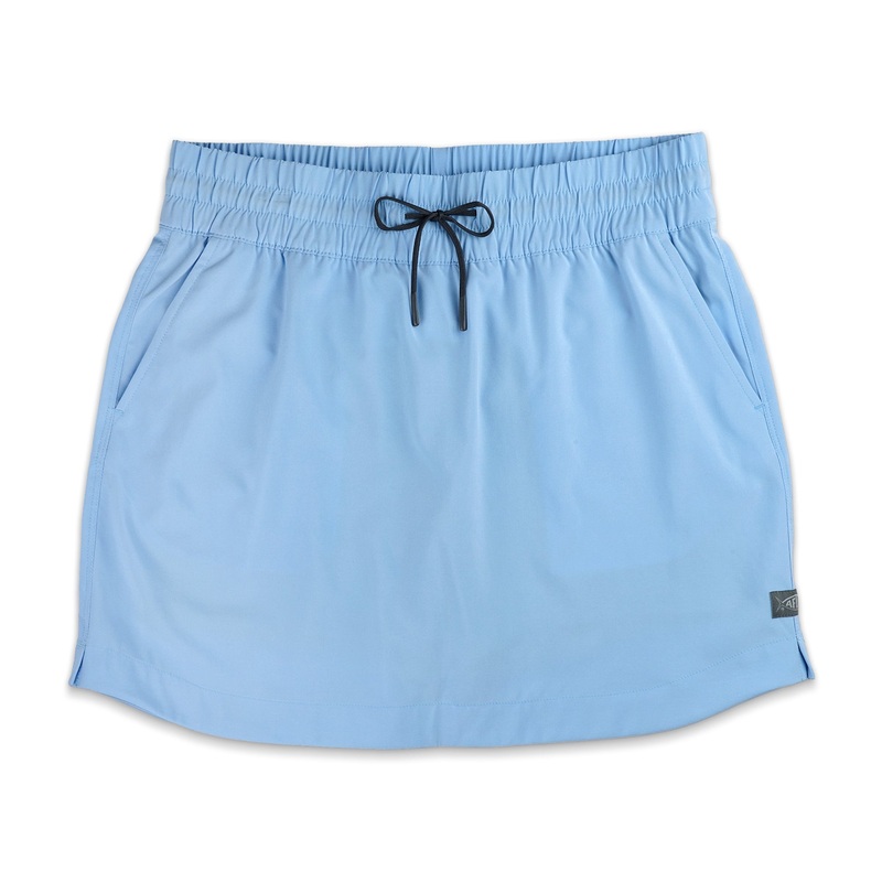 AFTCO Women’s Strike Skort Airy Blue Large
