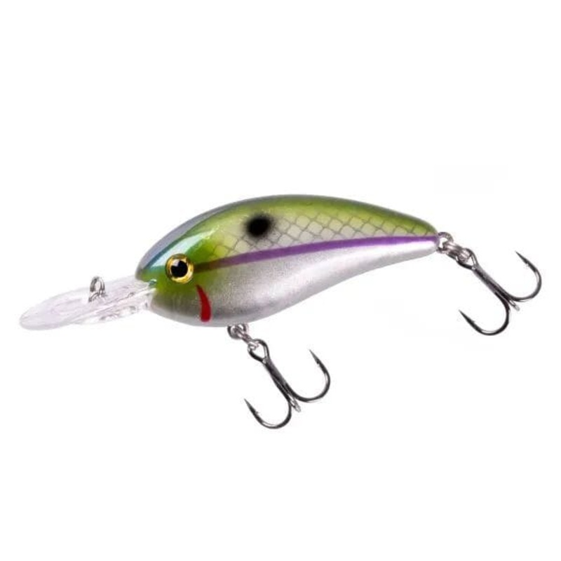 Bomber Gen 2 Fat Free Guppy Crankbait Alabama Herring
