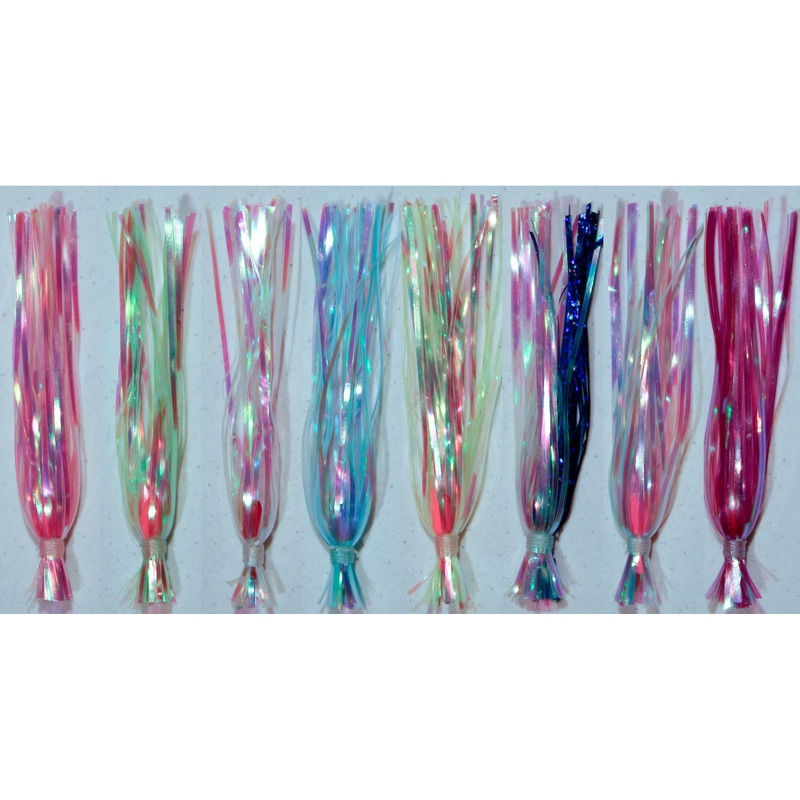 BWC 1/8oz Bling Dredge Skirt 4″ Length Wide Cut Pink