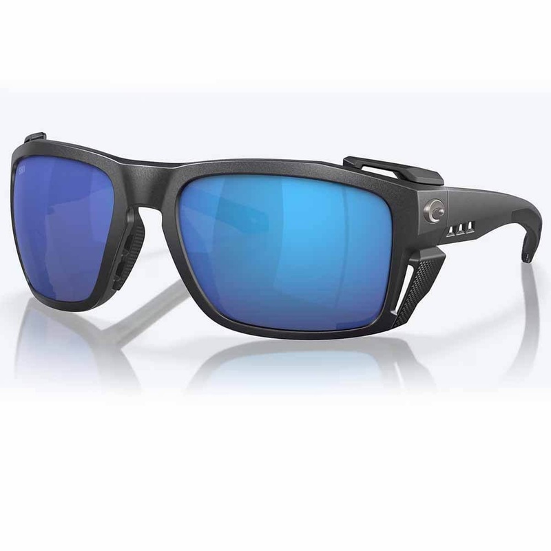 Costa King Tide Sunglasses BLACK PEARL 6/BLUE GLASS