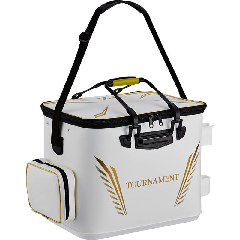 Daiwa Tournament Cool Fish Keep Bucket White FD45 (A)