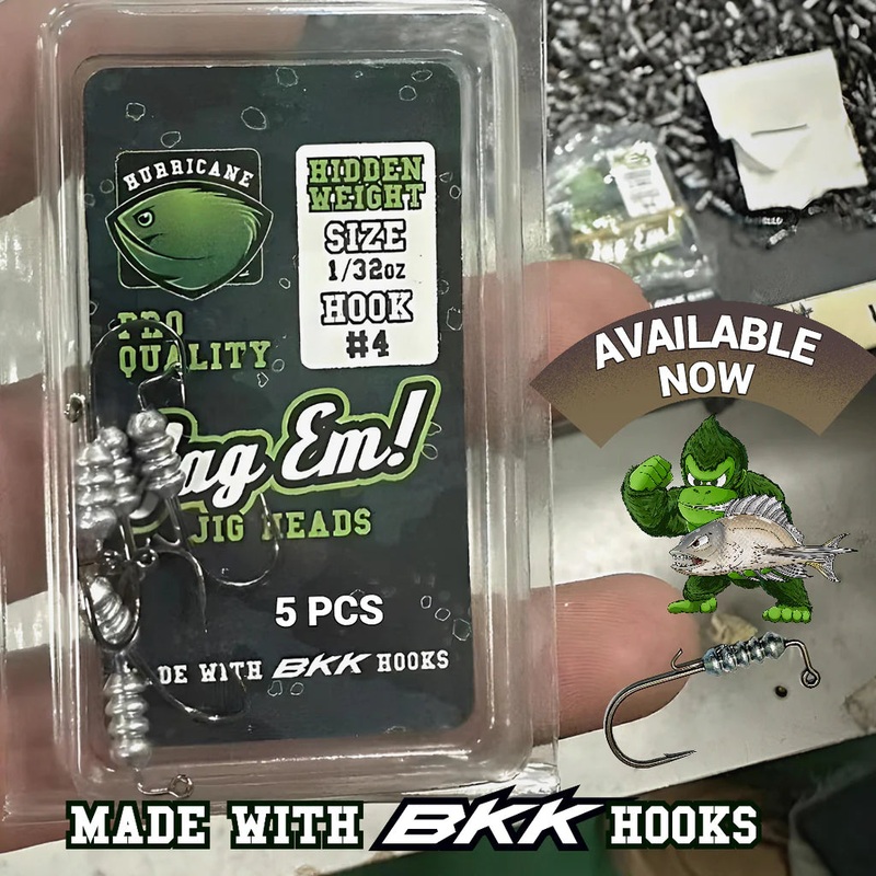 Hurricane Jag Em Jighead 4 1/16oz