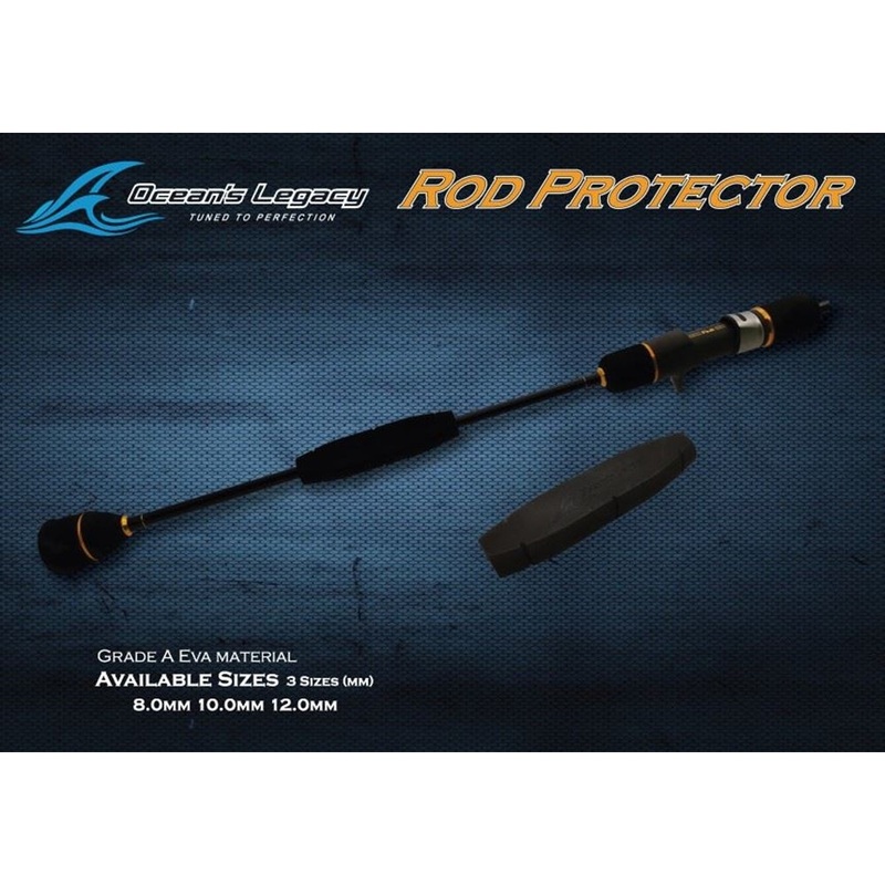 Rod Protector – Ocean’s Legacy – OCEAN’S LEGACY ROD PROTECTOR 8mm
