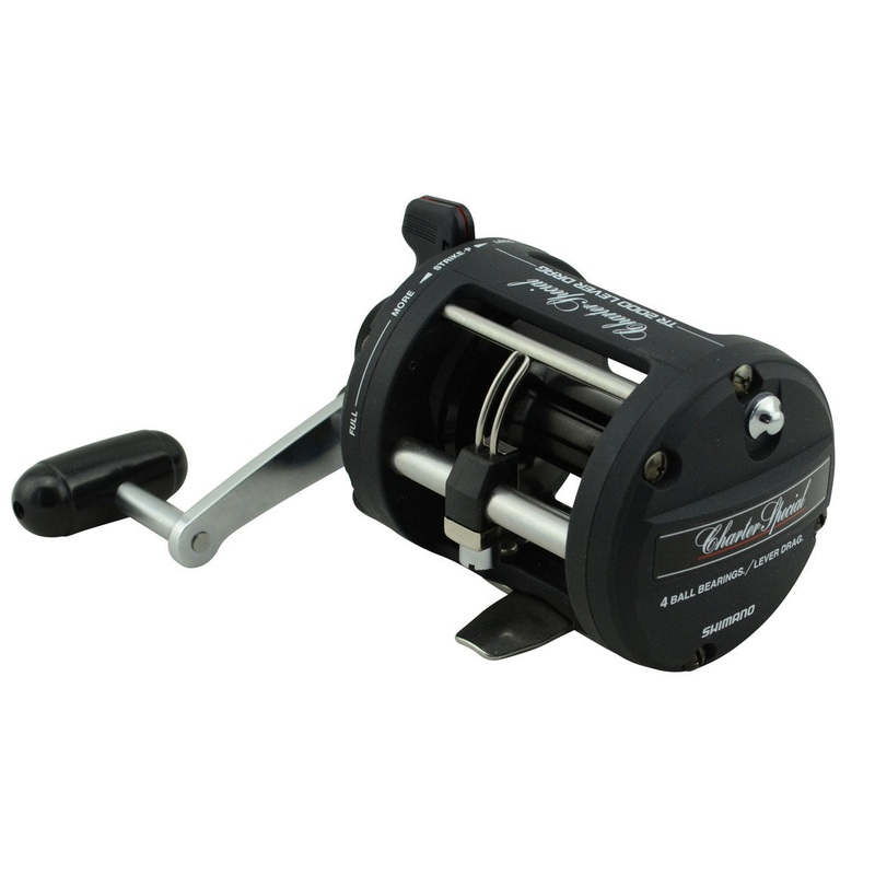 Shimano Charter Special Overhead Reel – TR200LD