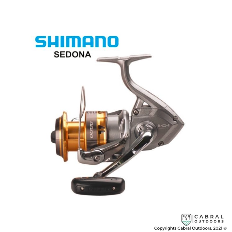 Shimano Sedona 5000-8000 Spinning Reel C5000XG