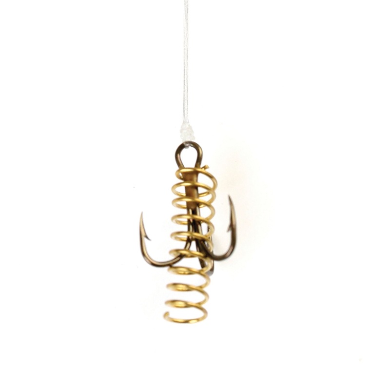 Soft Bait Treble Snell 14