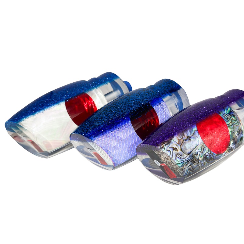 Tantrum Lures XL Bandit Royal Blue Head