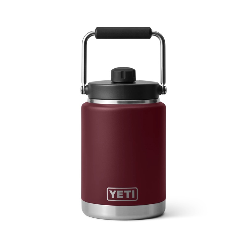 Yeti Rambler Half Gallon (1.8L) Jug Stainless