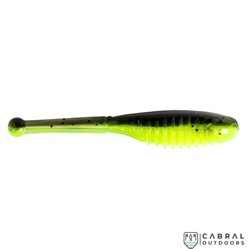 Zman Baby Ballerz 10x Tough Elaztech  | Size:-2″ | 8pcs/pkt Dark N Stormy