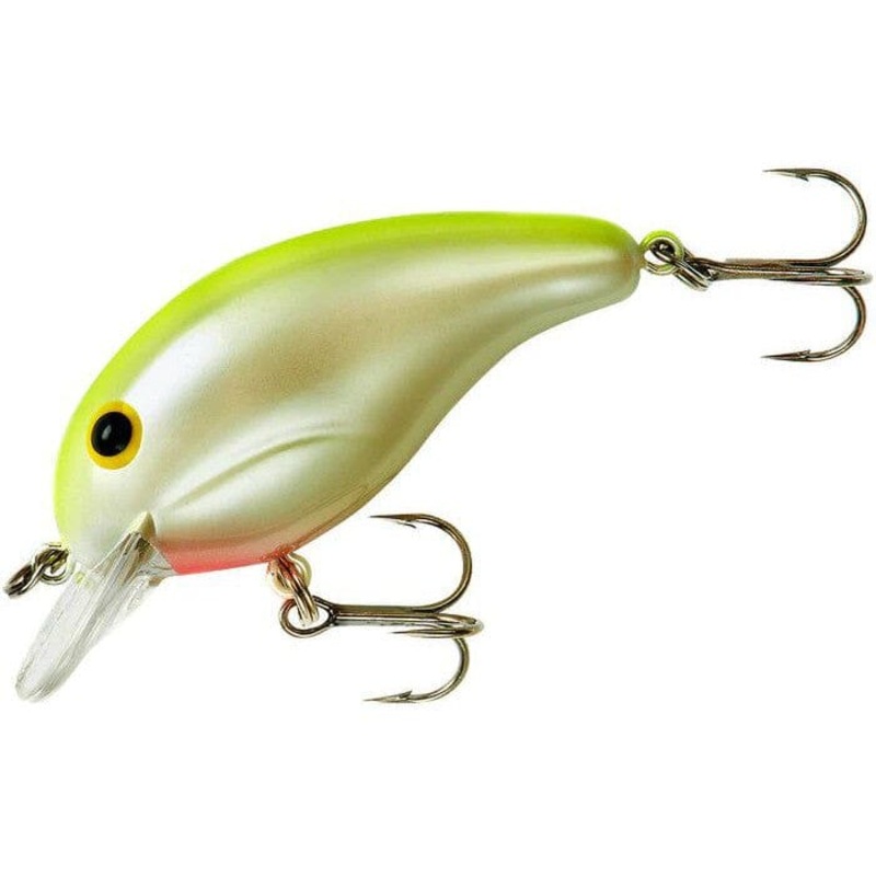 Bandit Crankbait Pearl Chartreuse Back 100