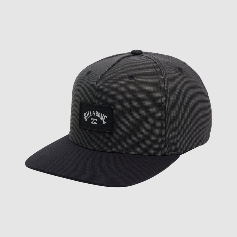 Billabong Stacked Hat BLACK MICRO